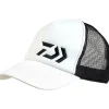 DAIWA Vêtements|Vêtements^Casquette Matelasse-mesh Noir-blanc