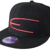 EPSEALON Casquette Et Bonnet|Casquette Et Bonnet^Casquette Snapback noire
