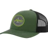 JMC & MOUCHES DE CHARETTE Casquette Jmc Tucker Forest