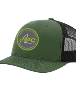 JMC & MOUCHES DE CHARETTE Casquette Jmc Tucker Forest