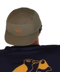 MELLOW SEA Chaussures & Accessoires Longe-Côte^Casquette Five Panel Kaki