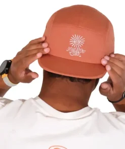 MELLOW SEA Casquette Five Panel Peach