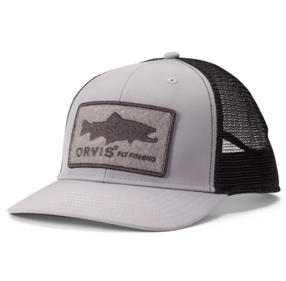 ORVIS Casquette Pêche|Vêtements Pêche Mouche^Casquette Fish Séries Trucker Hat Titanium