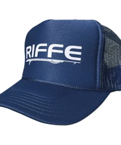 RIFFE Casquette Et Bonnet|Harpon En Bois^Casquette - Gunner trucker - Navy