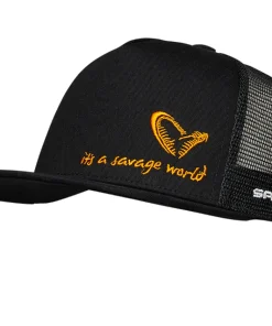 SAVAGE GEAR Vêtements|Vêtements^Casquette All Black Cap Black Caviar