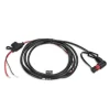 GARMIN Câble d'alimentation prise coudée GSD 25/GCV 10