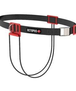 OCTOPUS FREEDIVING Accessoire Apnée|Ceinture D' Apnée^Ceinture CNF Rouge avec Largeur Inox