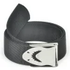 BEST DIVERS Lestage Et Ceintures^Ceinture de plongée Nylon Noir boucle Inox Requin