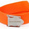 BEST DIVERS Lestage Et Ceintures^Ceinture de plongée Nylon Orange boucle Inox