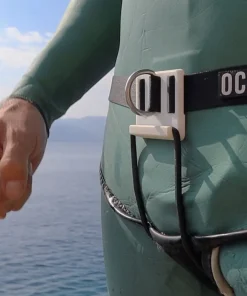 OCTOPUS FREEDIVING Accessoire Apnée|Ceinture D' Apnée^Ceinture Lanyard CNF Longe d'apnée Red