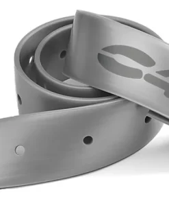 C4 Ceinture Marseillaise silicone boucle Nylon - Silver