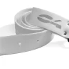 C4 Ceinture Marseillaise silicone boucle Nylon - White