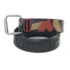 LABRAX Ceinture Marseillaise 4 mm Camo Noir