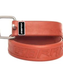 LABRAX Ceinture Marseillaise 4 mm Rouge Brique