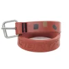 LABRAX Ceinture Marseillaise 4 mm Camo Rouge