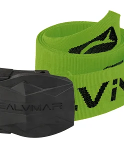 SALVIMAR Ceinture^Ceinture Nylon Snake - Green Acid
