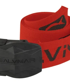 SALVIMAR Ceinture Nylon Snake - Red