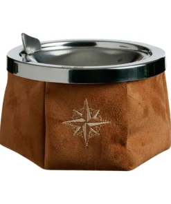 MARINE BUSINESS Cendrier - Collection Windproof - Daim Camel