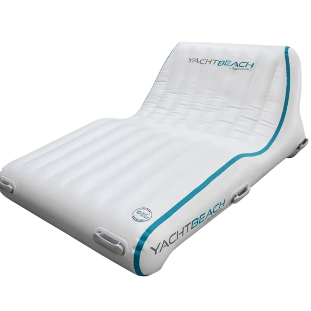 YACHTBEACH Plateforme Flottante Gonflable^Chaise longue gonflable double