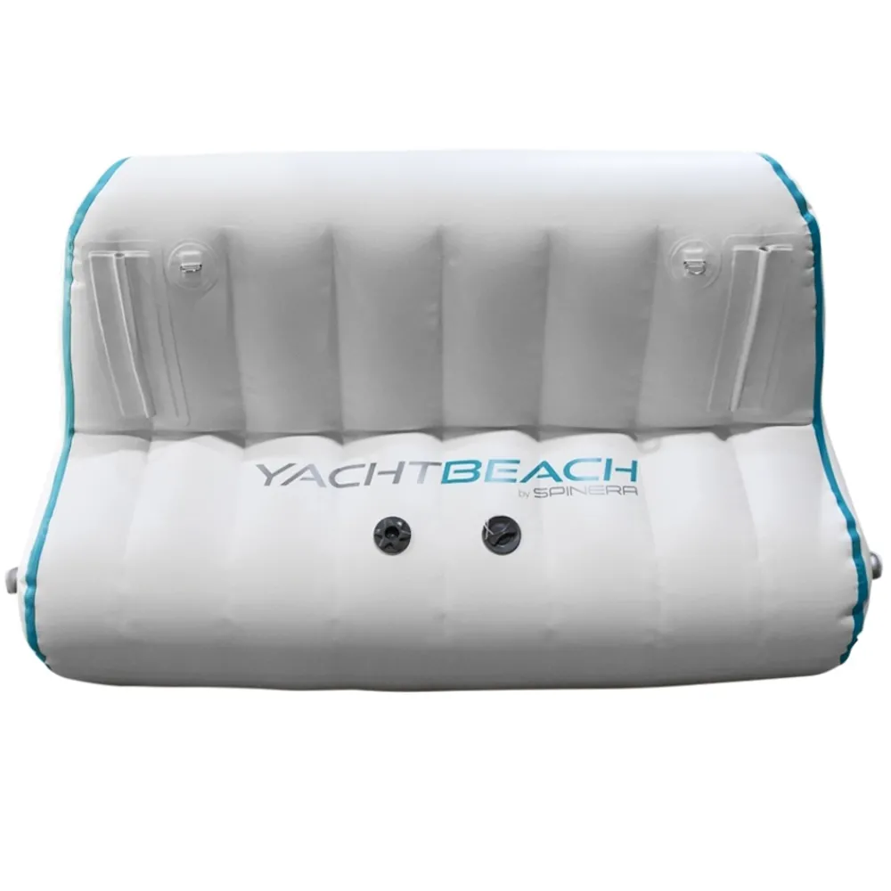 YACHTBEACH Plateforme Flottante Gonflable^Chaise longue gonflable double