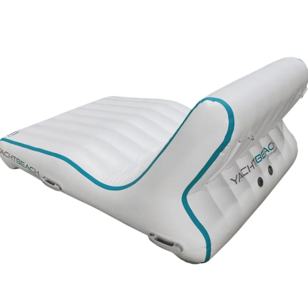 YACHTBEACH Plateforme Flottante Gonflable^Chaise longue gonflable double