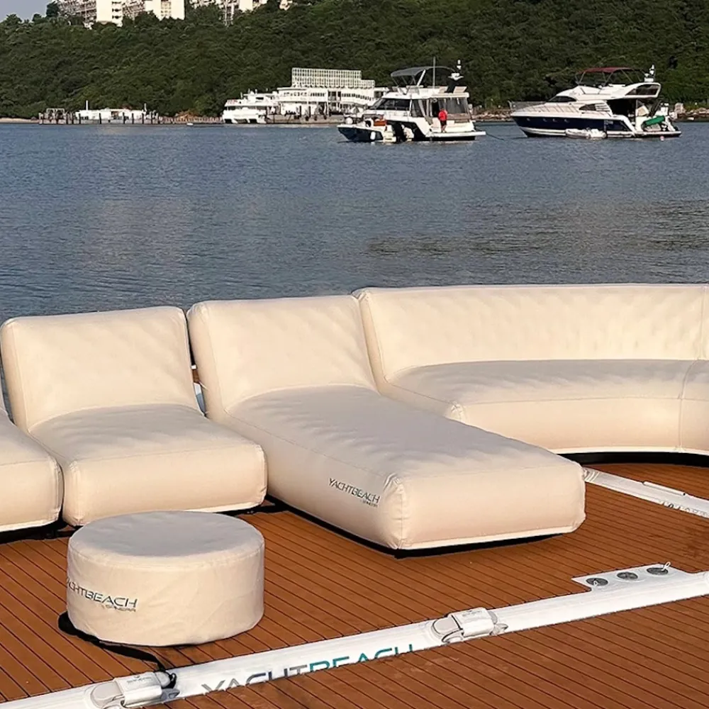 YACHTBEACH Chaise longue gonflable