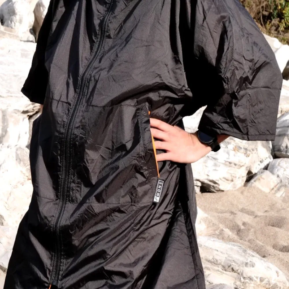 MDNS Poncho / Après Session^Change robe peignoir Stay Dry