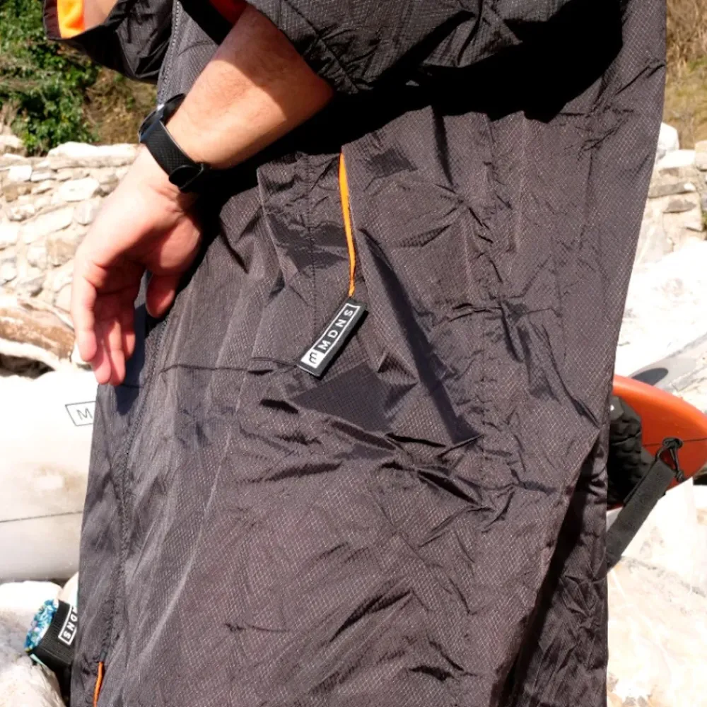MDNS Poncho / Après Session^Change robe peignoir Stay Dry