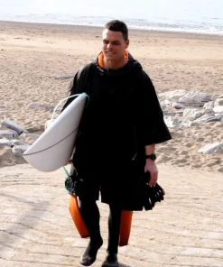 MDNS Poncho / Après Session^Change robe peignoir Stay Dry