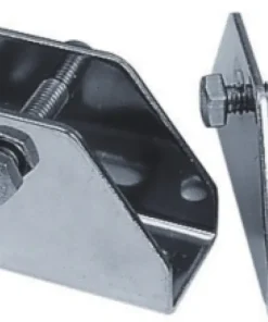 PLASTIMO Accessoire Échelle Et Plateforme^Chape inox pour rallonges de béquilles