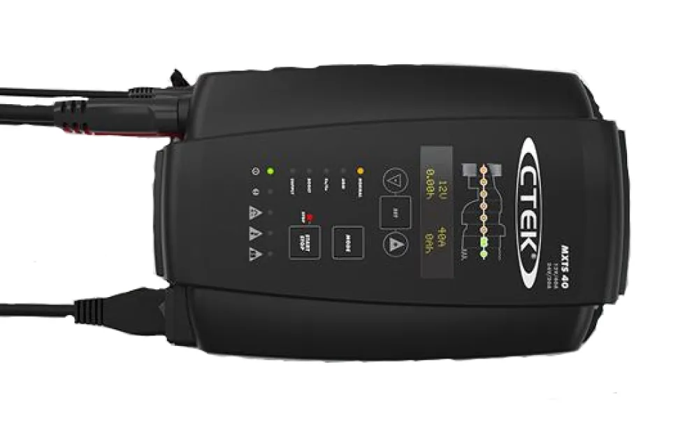 CTEK Chargeur de batterie MXTS 40 12-24 V