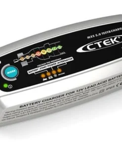 CTEK Chargeur de batterie MXS5.0 TEST & CHARGE 12V 5A