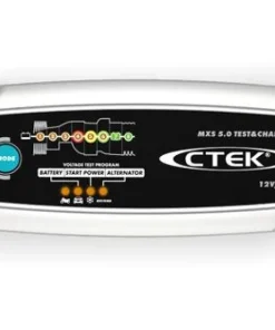 CTEK Chargeur de batterie MXS5.0 TEST & CHARGE 12V 5A