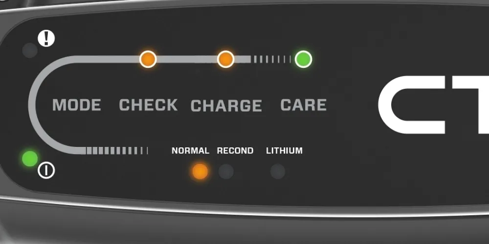 CTEK Chargeur de batterie CT5 POWERSPORT 12V