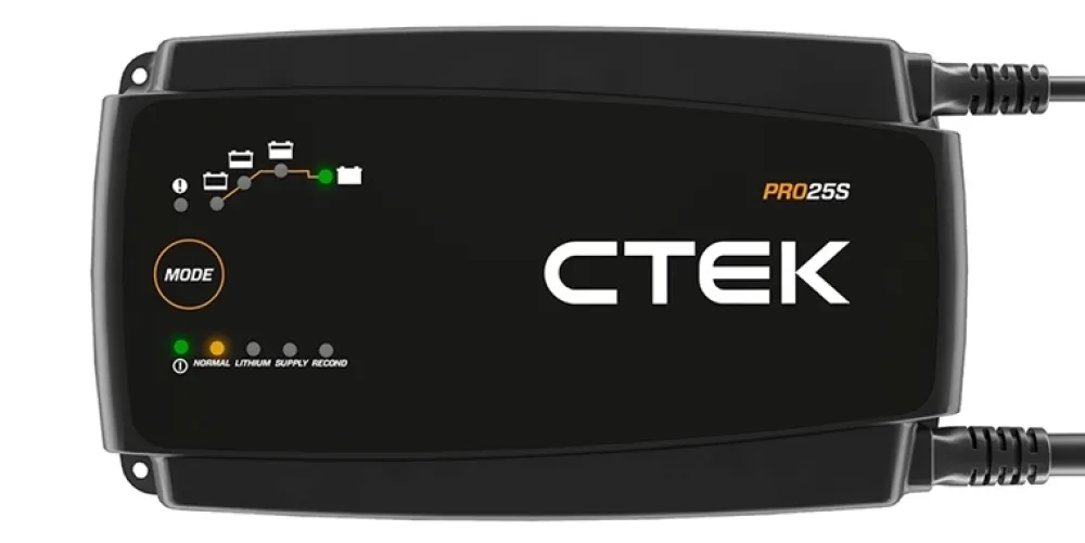 CTEK Chargeur de batterie PRO25S 12V 25A