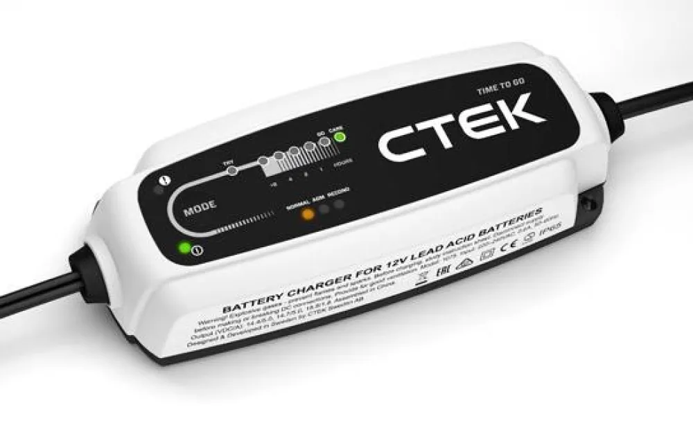 CTEK Chargeur Batterie Bateau|Chargeur De Batterie^Chargeur de batterie CT5 TIME TO GO - 12V