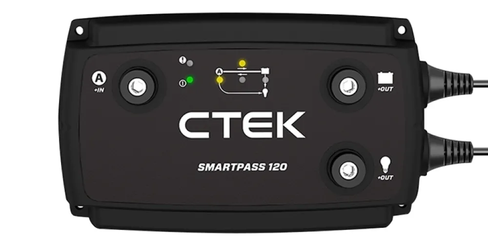 CTEK Chargeur Batterie Bateau|Chargeur De Batterie^Chargeur de batterie Smartpass 12V 120A