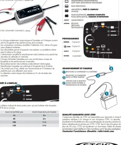 CTEK Chargeur de batterie MXS7.0  7A 12V