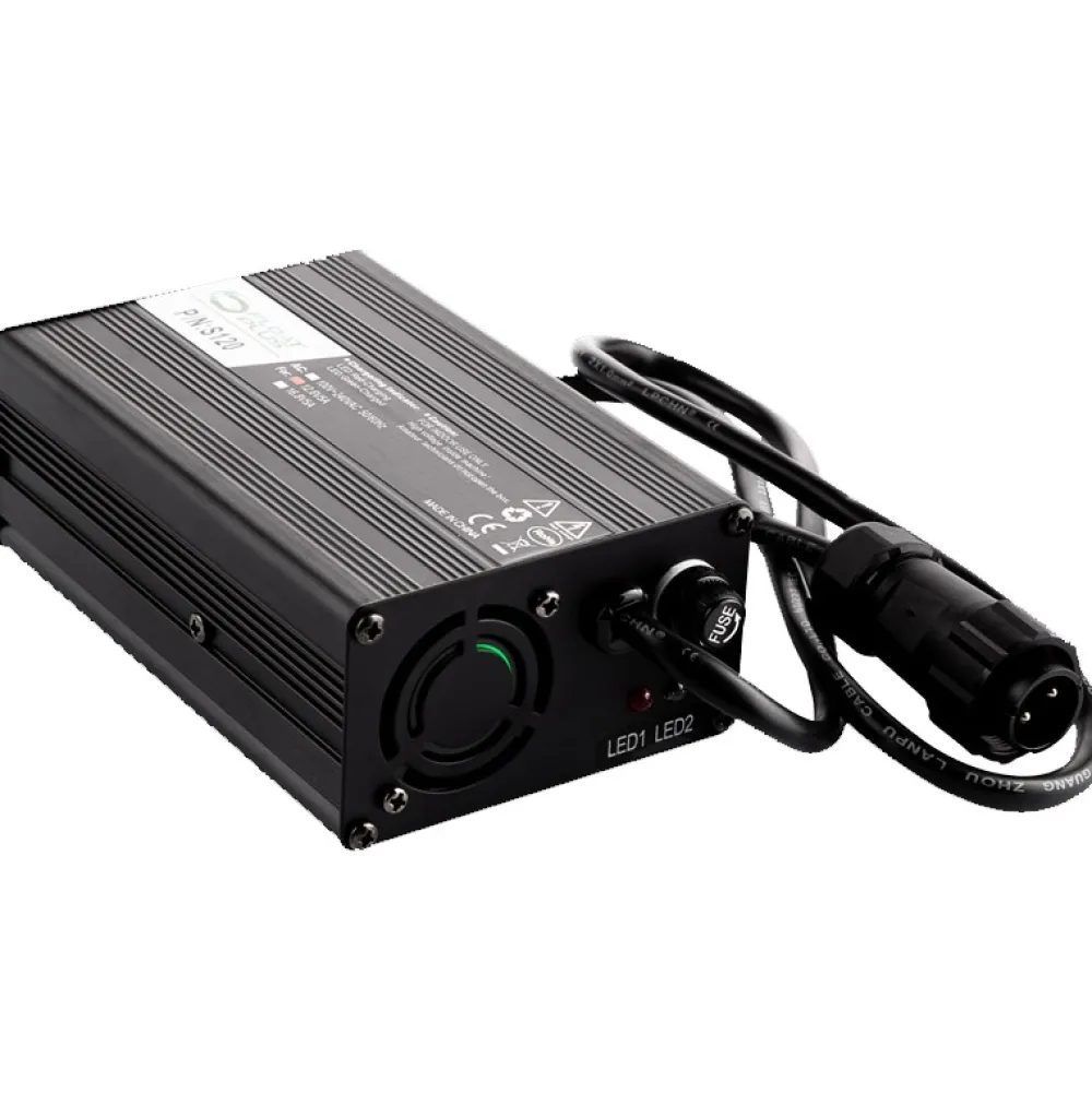 FLOAT PLUS Accessoire Float Tube^Chargeur de batterie Aluminium 12V 5Ah