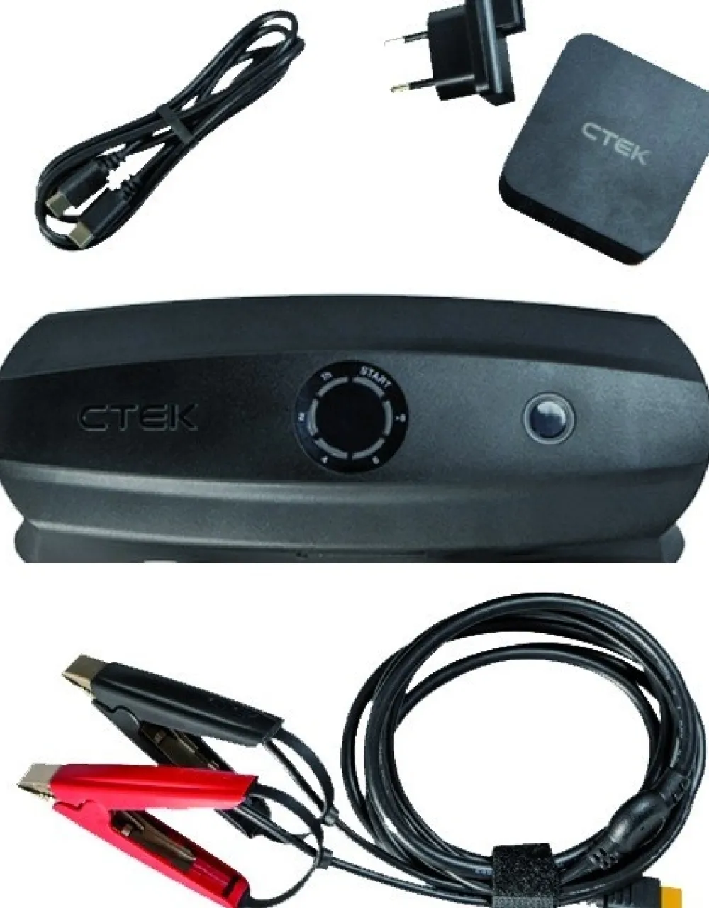 CTEK Chargeur de batterie portable CS FREE