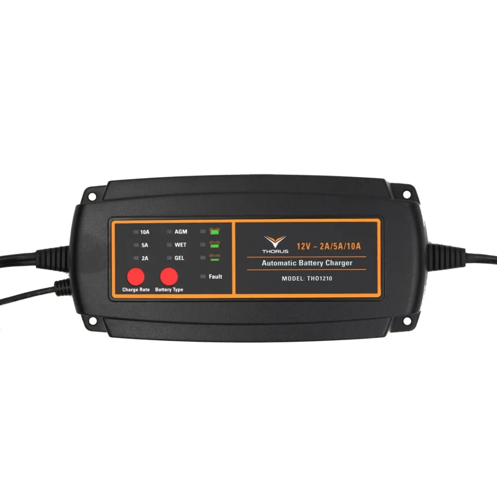 THORUS Chargeur Batterie Bateau|Chargeur De Batterie^Chargeur de batterie - 12V - 2/5/10A