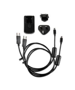 GARMIN Câbles D'Alimentation^Chargeur secteur Europe et câbles microUSB / miniUSB inclus