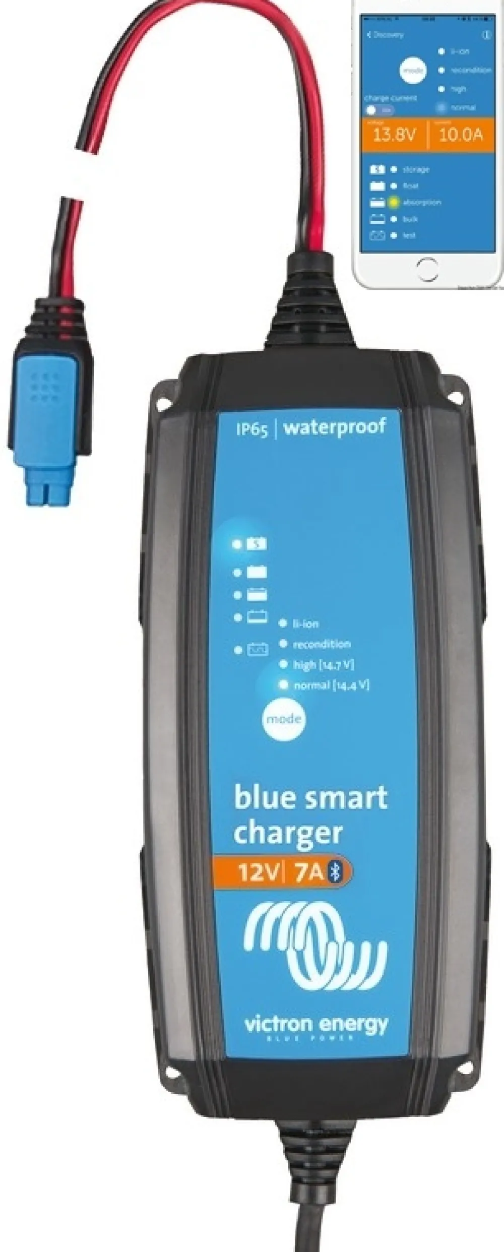 VICTRON ENERGY Chargeur Batterie Bateau|Chargeur De Batterie^Chargeur Bluesmart IP65 - 10A/12V