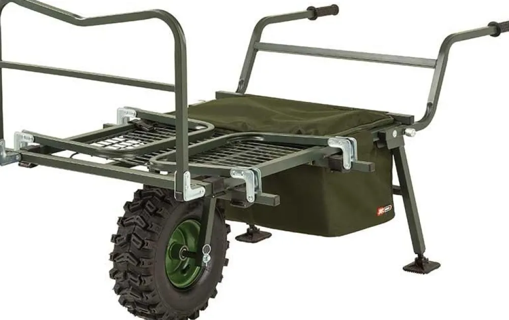JRC Bivouac|Chariot De Pêche^Chariot Cocoon 2G Roue large