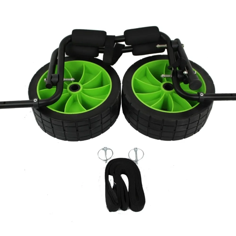ROCKSIDE Chariot paddle kayak roues sable XL OCCASION GRADE B