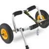 ECKLA Chariot De Transport Kayak De Pêche^Chariot pliant kayak   Atlantic 200 - Silver
