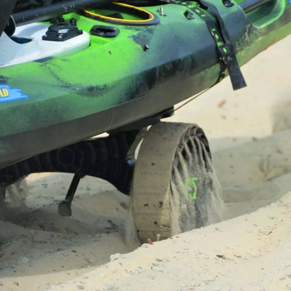RAILBLAZA Chariot transport kayak C-Tug SandTrakz