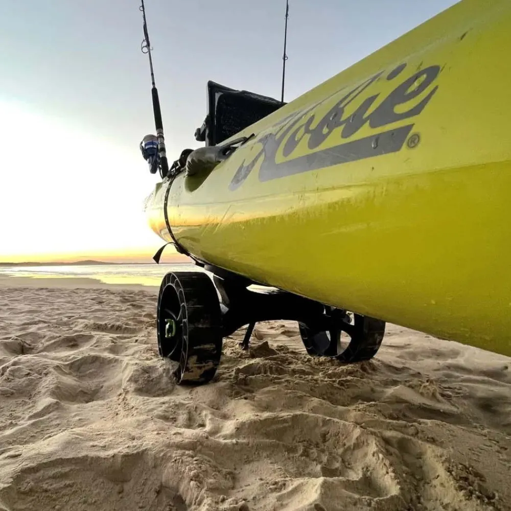 RAILBLAZA Chariot transport kayak C-Tug SandTrakz