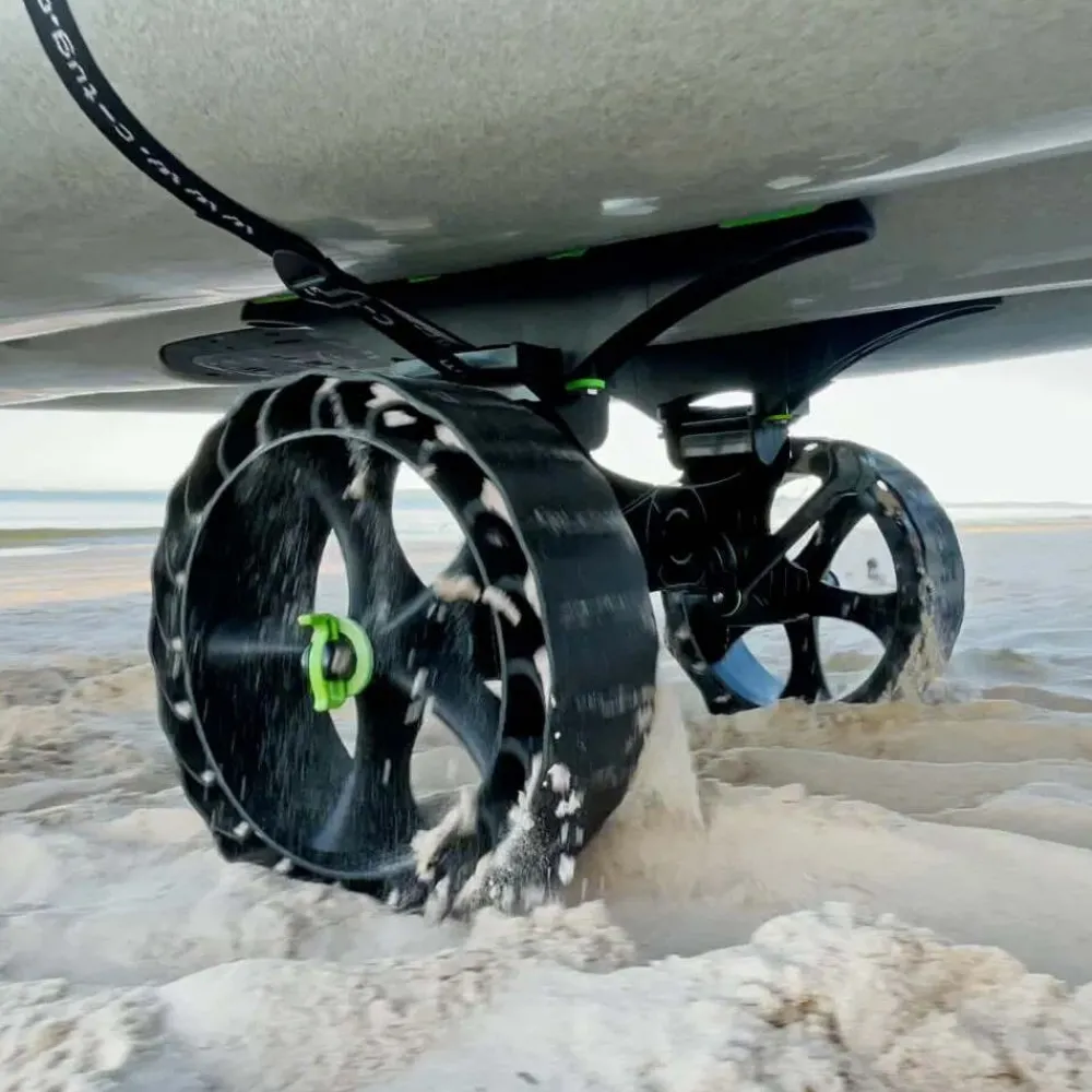 RAILBLAZA Divers|Chariot Kayak^Chariot transport kayak C-Tug R roues Sandtrakz