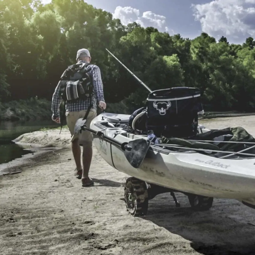 RAILBLAZA Divers|Chariot Kayak^Chariot transport kayak C-Tug R roues Sandtrakz